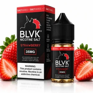 Líquido BLVK Salt Nic Strawberry 30ml