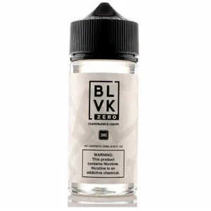 Líquido BLVK Salt Nic Zero 30ml
