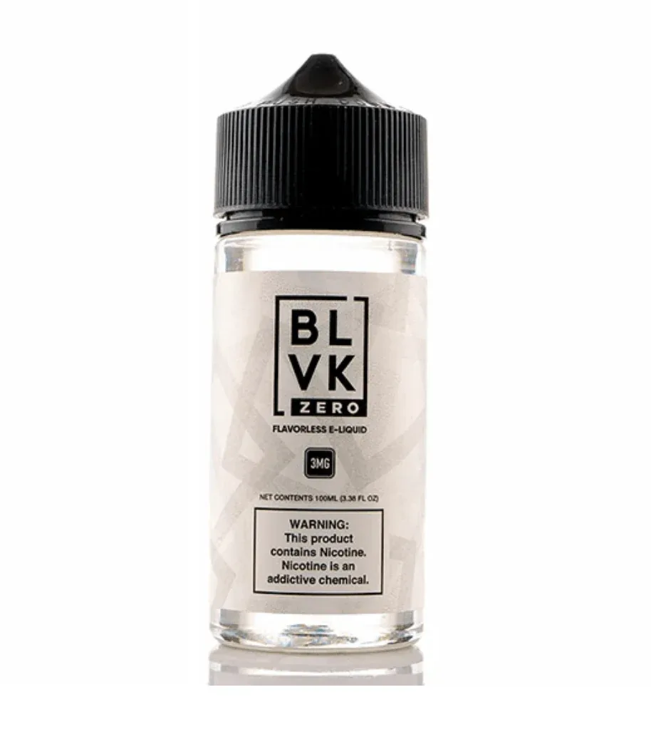Líquido BLVK Salt Nic Zero 30ml