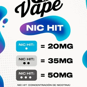 Líquido BTV Born to Vape Salt Nic Grape Bubblegum 30ml