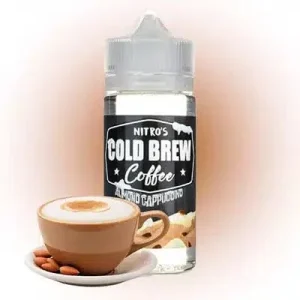 Líquido Cold Brew Almond Cappuccino 100ml