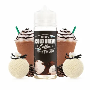 Líquido Cold Brew Coffee and Ice Cream 100ml
