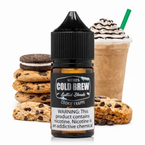 Líquido Cold Brew Salt Nic Cookie Frappe 30ml