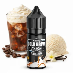 Líquido Cold Brew Salt Nic Vainilla Bean 30ml