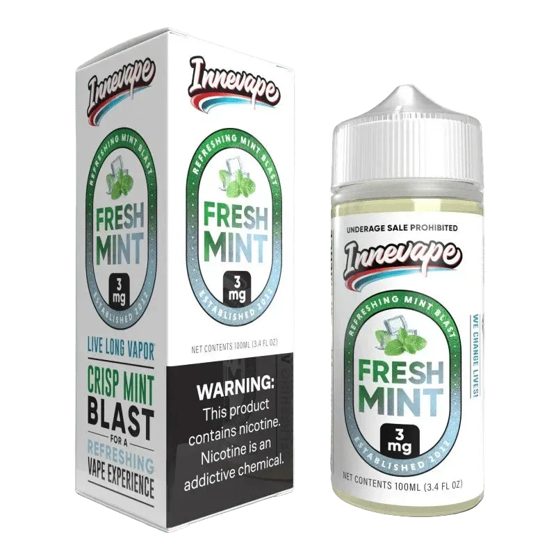 Líquido Heisenberg Fresh Mint 100ml