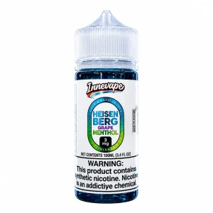 Líquido Heisenberg Grape Menthol 100ml
