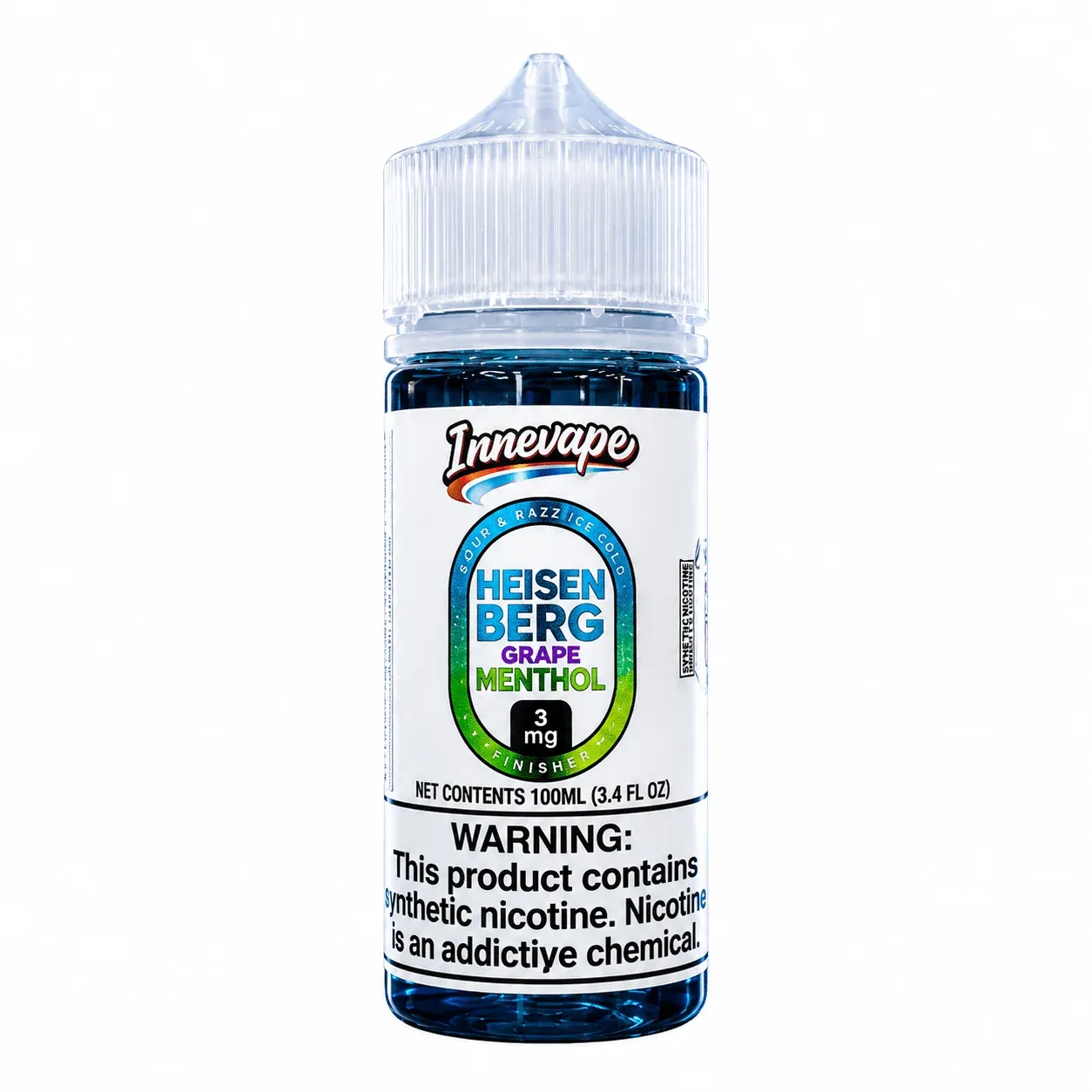 Líquido Heisenberg Grape Menthol 100ml