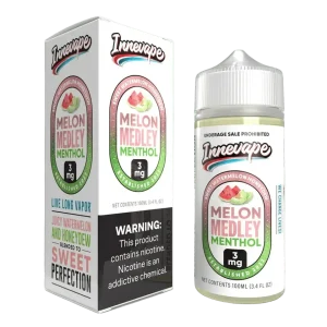 Líquido Heisenberg Melon Medley Menthol 100ml