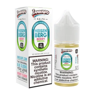 Líquido Heisenberg Salt Nic Berry Menthol 30ml