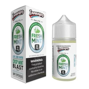 Líquido Heisenberg Salt Nic Fresh Mint 30ml