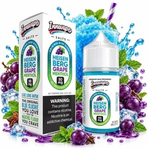 Líquido Heisenberg Salt Nic Grape Menthol 30ml