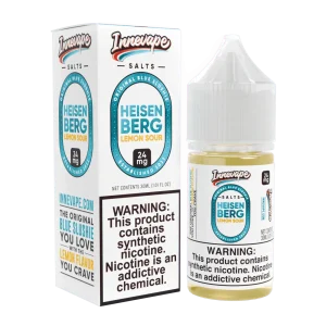 Líquido Heisenberg Salt Nic Lemon Sour Menthol 30ml