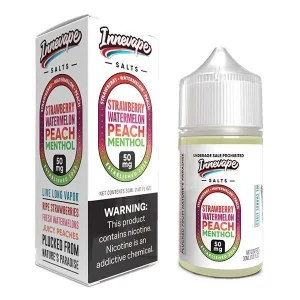 Líquido Heisenberg Salt Nic Strawberry Watermelon Peach Menthol 30ml