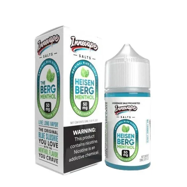 Líquido Heisenberg Salt Nic The Berg Menthol 30ml