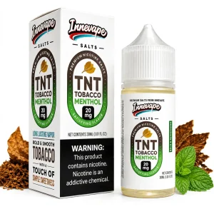 Líquido Heisenberg Salt Nic TNT Tabaco Menthol 30ml