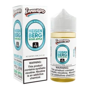 Líquido Heisenberg Sour Apple Menthol 100ml