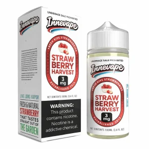 Líquido Heisenberg Strawberry Harvest 100ml