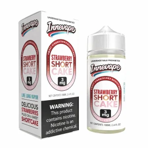 Líquido Heisenberg Strawberry Shortcake 100ml