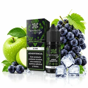 Líquido Hypnos Salt Nic Apple Grape Ice 30ml