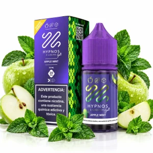 Líquido Hypnos Salt Nic Apple Mint 30ml