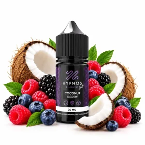 Líquido Hypnos Salt Nic Coconut Berry 30ml