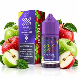 Líquido Hypnos Salt Nic Double Apple 30ml