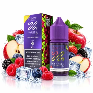 Líquido Hypnos Salt Nic Fresh Apple Berry 30ml