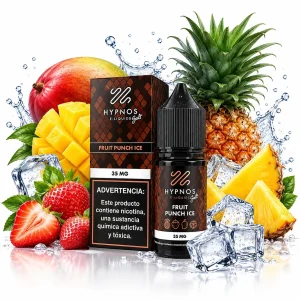 Líquido Hypnos Salt Nic Fruit Punch Ice 30ml