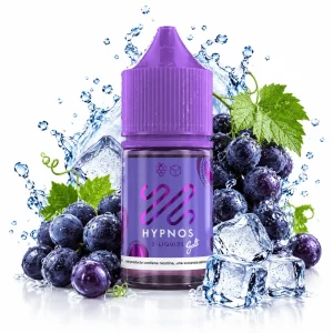 Líquido Hypnos Salt Nic Grape Ice 30ml