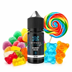 Líquido Hypnos Salt Nic Gummy Bear 30ml