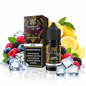 Líquido Hypnos Salt Nic Lemon Berry Ice 30ml