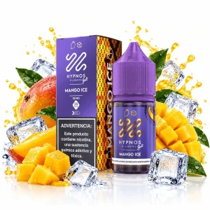 Líquido Hypnos Salt Nic Mango Ice 30ml