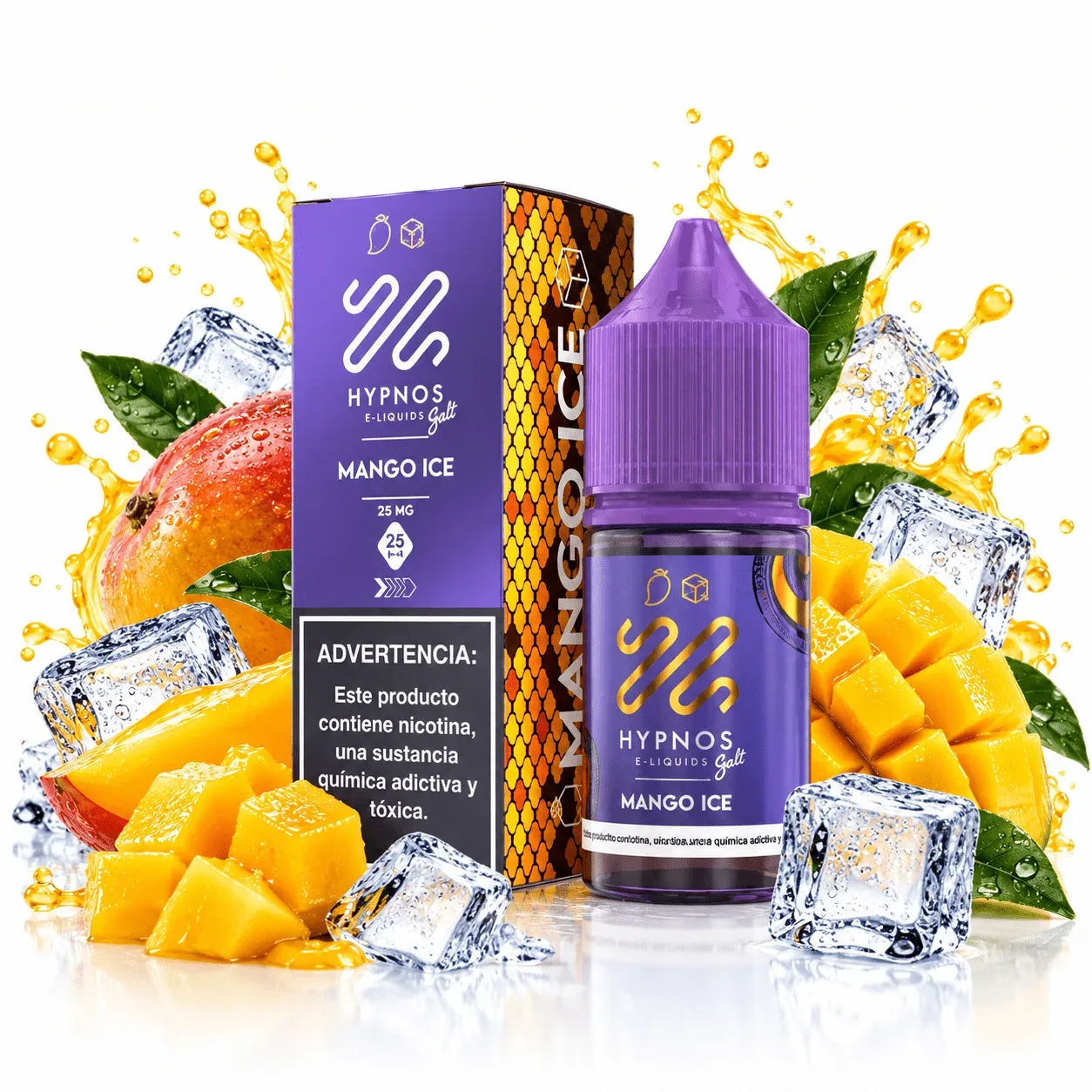 Líquido Hypnos Salt Nic Mango Ice 30ml
