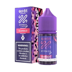 Líquido Hypnos Salt Nic Scandalo 30ml