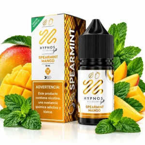 Líquido Hypnos Salt Nic Spearmint Mango 30ml