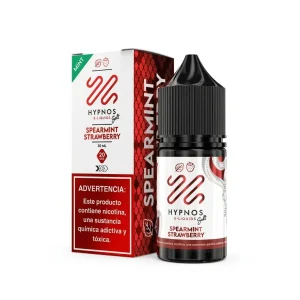 Líquido Hypnos Salt Nic Spearmint Strawberry 30ml