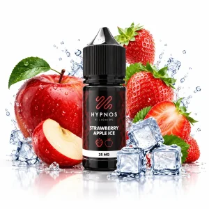 Líquido Hypnos Salt Nic Strawberry Apple Ice 30ml