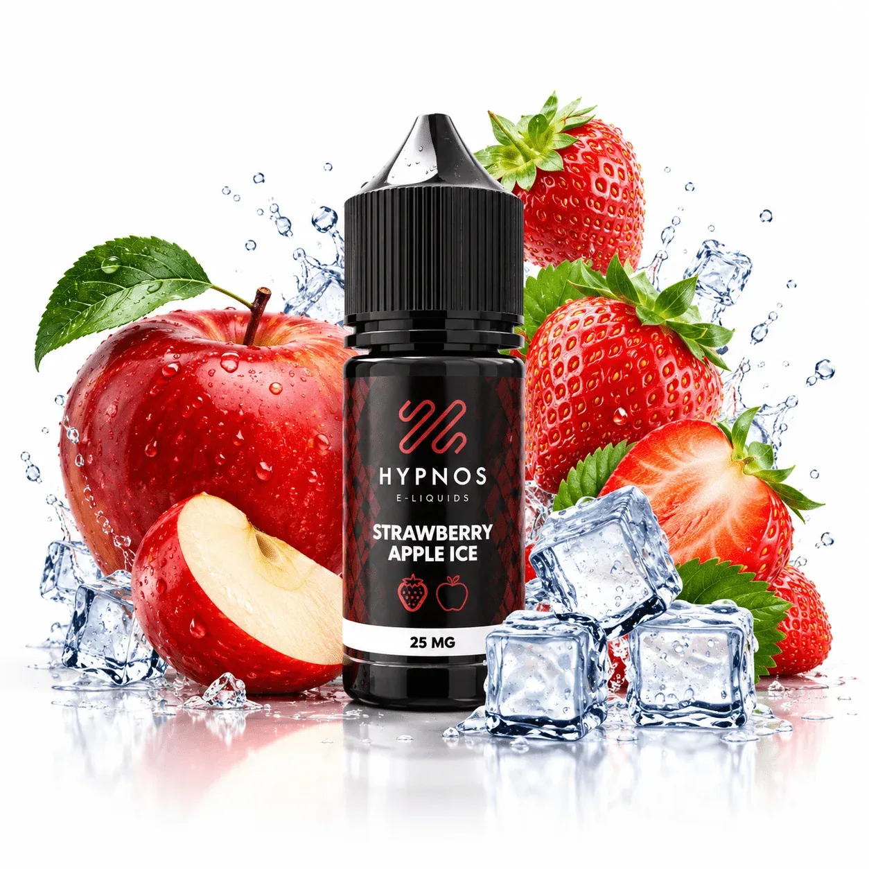 Líquido Hypnos Salt Nic Strawberry Apple Ice 30ml