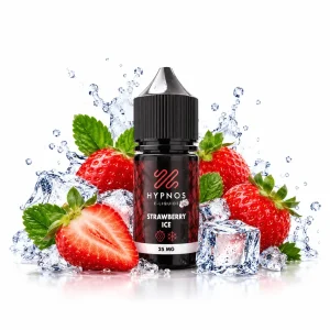 Líquido Hypnos Salt Nic Strawberry Ice 30ml