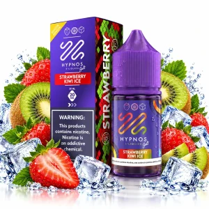 Líquido Hypnos Salt Nic Strawberry Kiwi Ice 30ml
