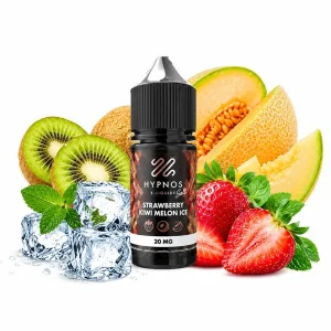Líquido Hypnos Salt Nic Strawberry Kiwi Melon Ice 30ml