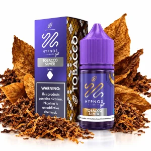 Líquido Hypnos Salt Nic Tobacco Silver 30ml