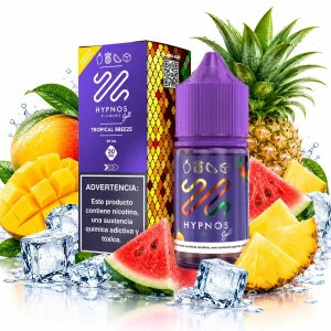 Líquido Hypnos Salt Nic Tropical Breeze 30ml