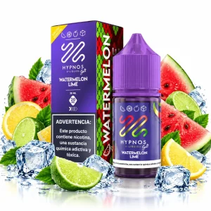 Líquido Hypnos Salt Nic Watermelon Lime 30ml
