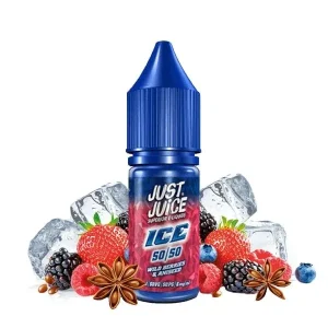 Liquido Just Juice Salt Nic Berries Aniseed Ice 30ml