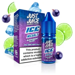 Liquido Just Juice Salt Nic Blackcurrant Lime 30ml
