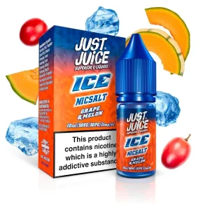 Liquido Just Juice Salt Nic Grape Melon 30ml