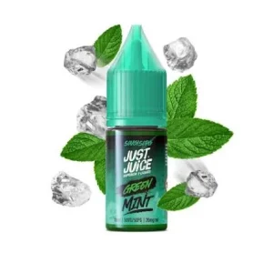 Liquido Just Juice Salt Nic Green Mint Ice 30ml