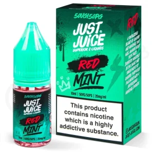 Liquido Just Juice Salt Nic Red Mint Ice 30ml