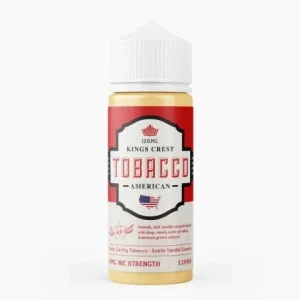 Líquido King´s Crest American Tabaco 120ml